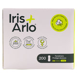 Iris + Arlo Organic Cotton Long Pantyliners, 200-count