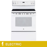 GE 30 in. 5.0 cu. ft. Electric Freestanding Range