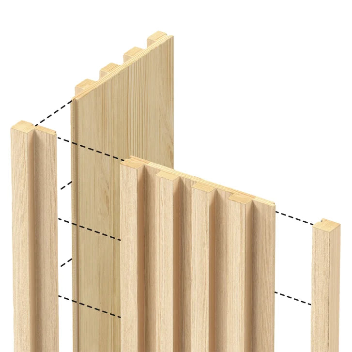 Artika - Panolok Slatted Wall Panels.