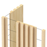 Artika - Panolok Slatted Wall Panels.