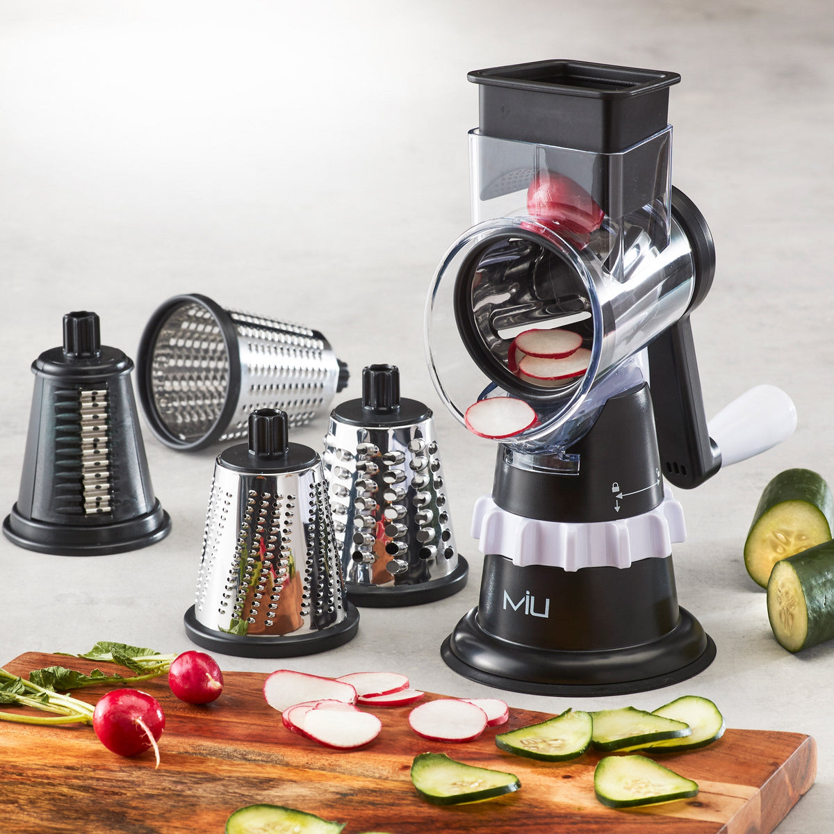 Miu Rotary Food Grater