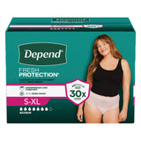Depend Women's Maximum Absorbency Underwear