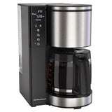 Hamilton Beach Easy Measure 14 Cup Programmable Coffee Maker with Touch Display and Reusable Filter