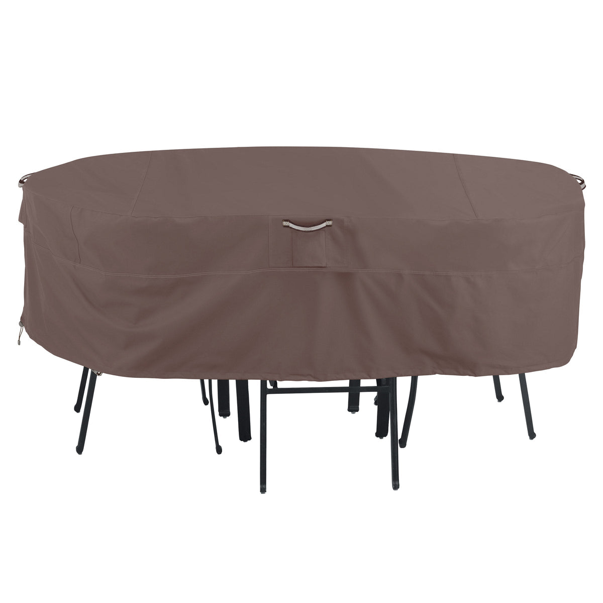 Classic Accessories Delridge Rectangular/Oval Patio Dining Set Cover