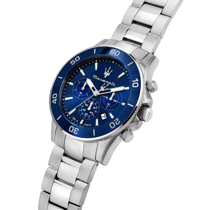 Maserati VELOCITÀ Blue Dial Men's Watch