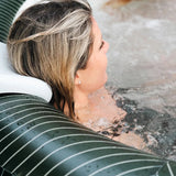 MSPA Meteor Round Bubble-jet Spa with LED light strip