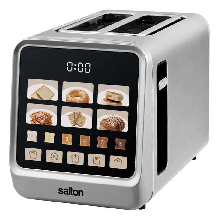 Salton 2 Slice Touchscreen Toaster
