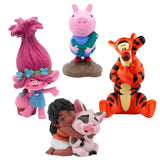 Tonies Peppa Pig, Trolls & Disney Bundle – English Version