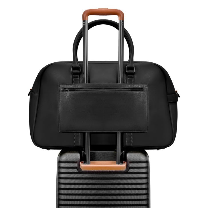 Champs - Onyx Collection Leather Duffle Bag