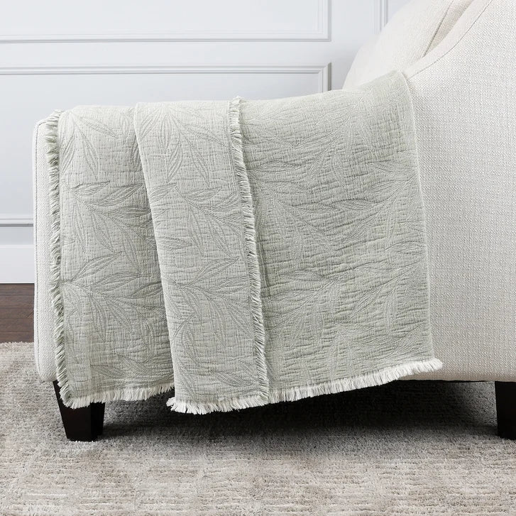 Life Comfort Reversible Cotton Throw.