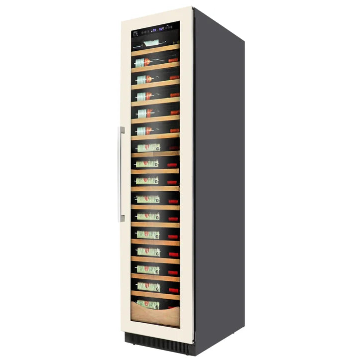 Kenmore Elite 18 in. 112 Bottle Built-In or Freestanding Single Zone Wine Cellar