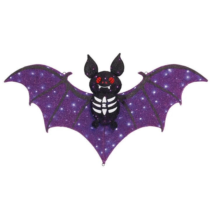 60 in LED Hanging Bat