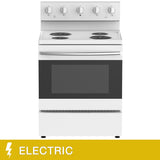 Element 30 in. 5.0 cu ft. Electric Range with Adjustable Oven Rack