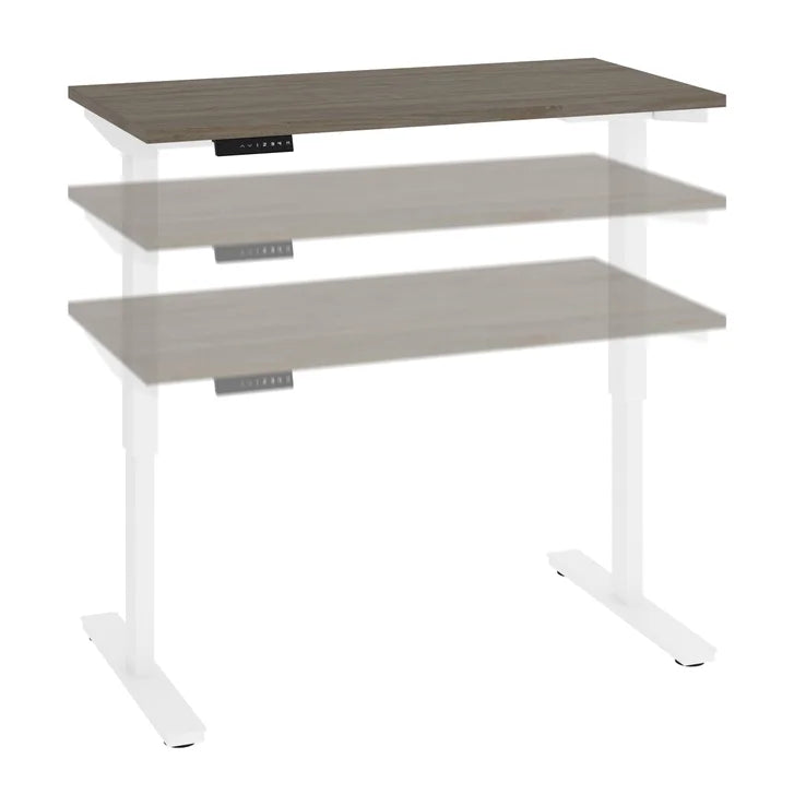 Bestar Viva 120.9 (47.6 in.) Height Adjustable Desk