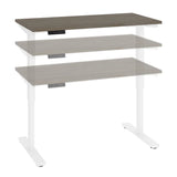 Bestar Viva 120.9 (47.6 in.) Height Adjustable Desk
