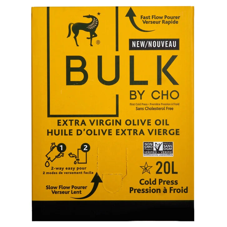 Bulk by CHO Bag-in-Box Extra Virgin Olive Oil, 20 L