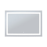 WarmlyYours Audrey Rectangular LED Mirror