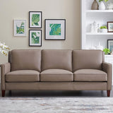 Prospera Home West Park Top Grain Leather Sofa, Loveseat and Chair