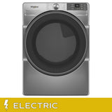 Whirlpool 7.4 cu ft. Electric Dryer with Wrinkle Shield Option
