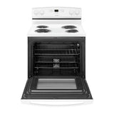 Amana 30 in. 4.8 cu ft. Electric 4 Element Range with Bake Assist