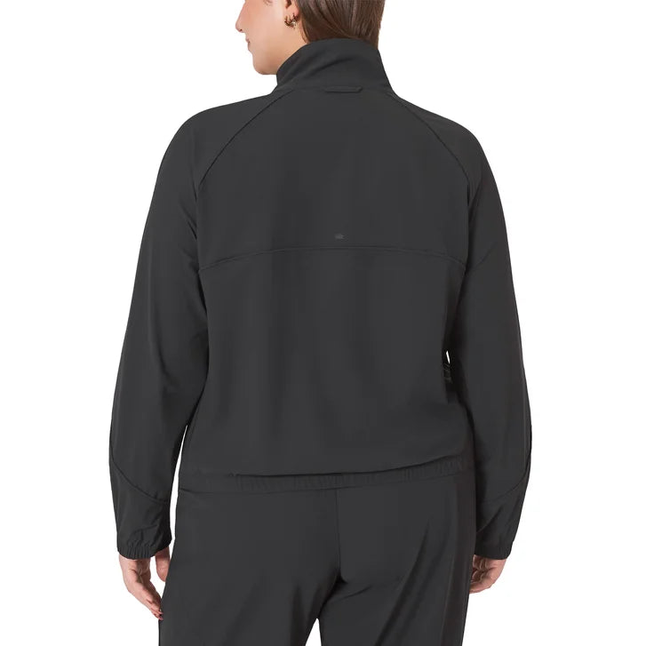 Mondetta Women's Active Full-Zip Tricot Jacket
