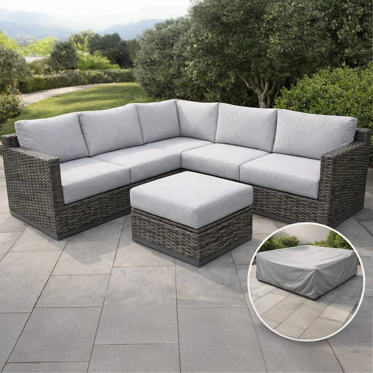 Pinehurst 6-piece Patio Sectional Set
