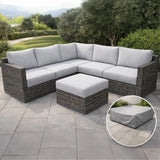 Pinehurst 6-piece Patio Sectional Set