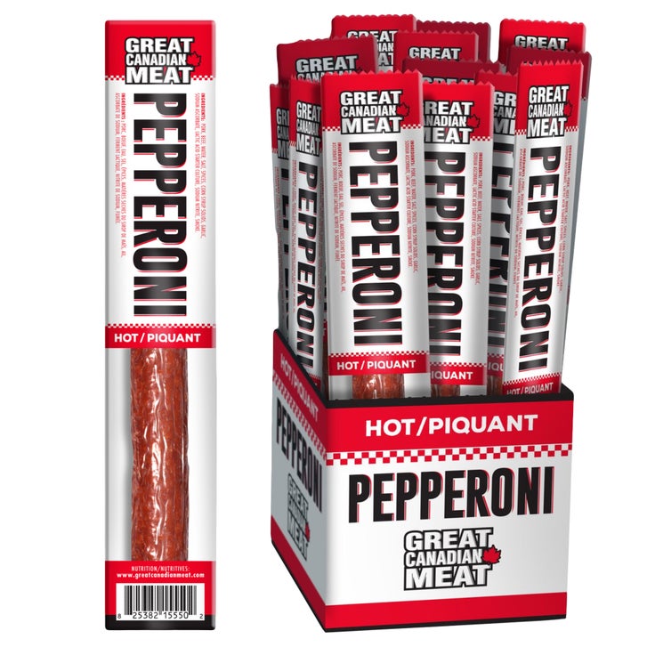 Great Canadian Meat Pepperoni Sticks, 72 × 22 g