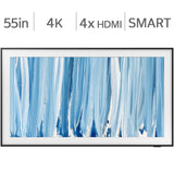 Samsung 55" Class - The Frame Pro Series - 4K UHD QLED LCD TV