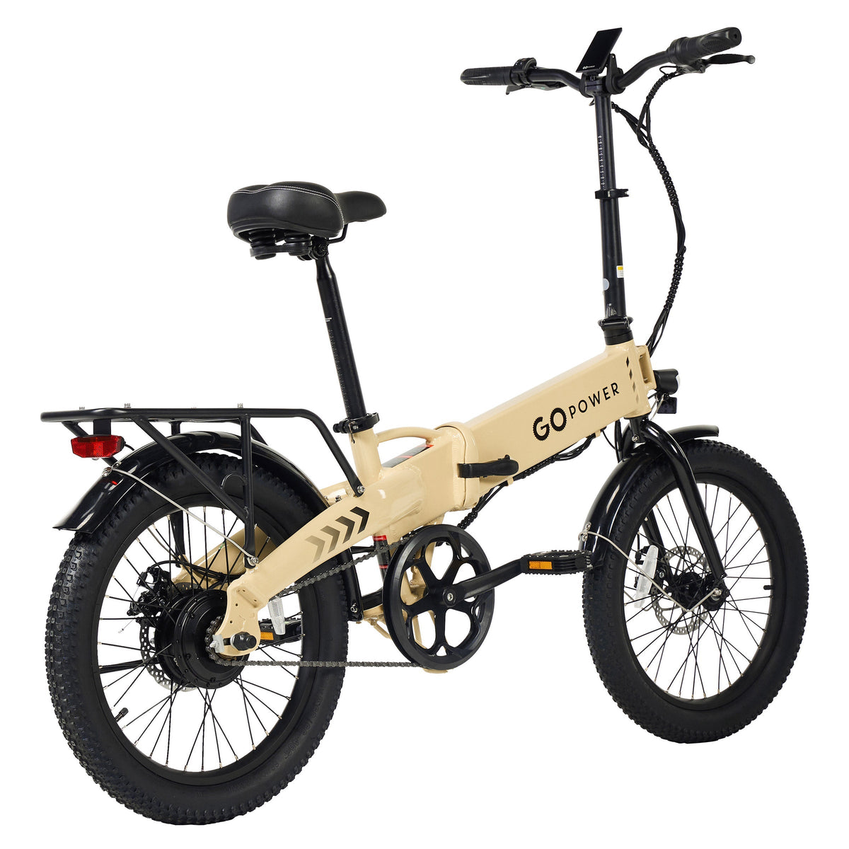 GoPowerBike GoVolt Folding E-Bike