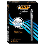 BIC Gel-ocity Black Gel Pen 24-pack