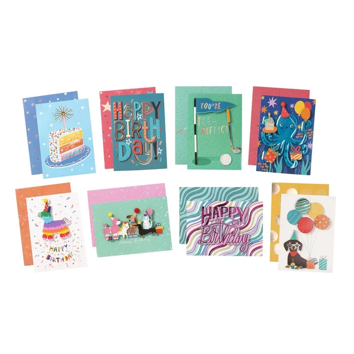 All Occasion Handmade Greeting Card, 40-count, English Only