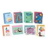 All Occasion Handmade Greeting Card, 40-count, English Only