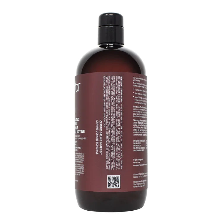 PURA D'OR Clinically Formulated Biotin Shampoo & Conditioner 2 x 709 mL