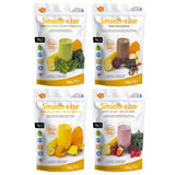 Happy Yak, Smooth-ease Smoothie Mix Variety Pack, 4 × 500 g