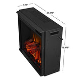 Real Flame Valmont Media Console Electric Fireplace