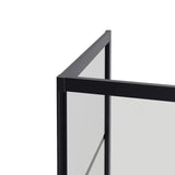 Appollo Bradford Shower Kit in Matte Black