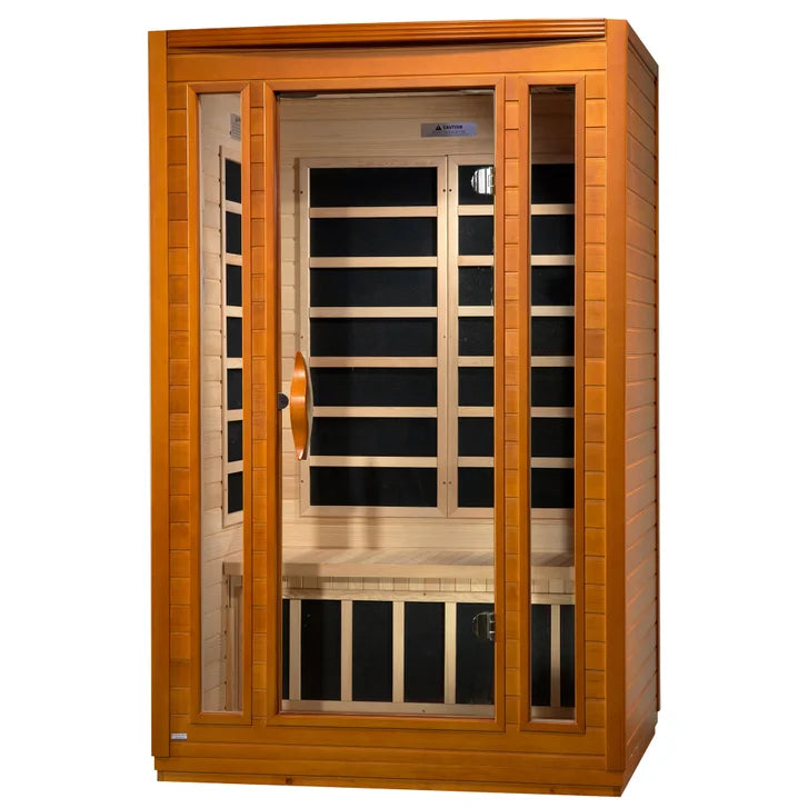 Dynamic Saunas San Marino 2-person Low EMF FAR Infrared Sauna