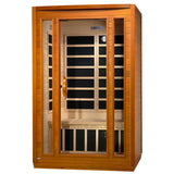 Dynamic Saunas San Marino 2-person Low EMF FAR Infrared Sauna