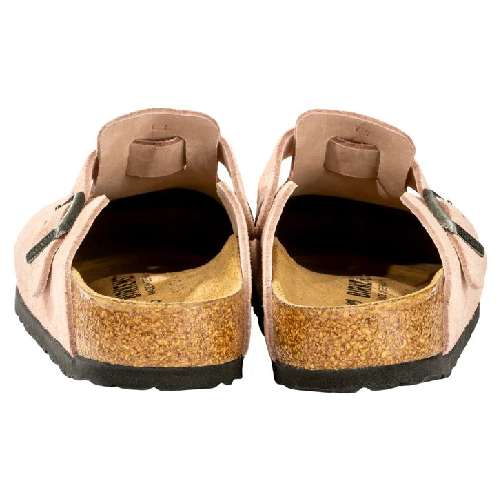 Birkenstock Boston Suede Clog