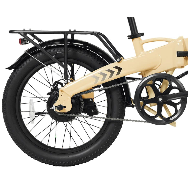 GoPowerBike GoVolt Folding E-Bike