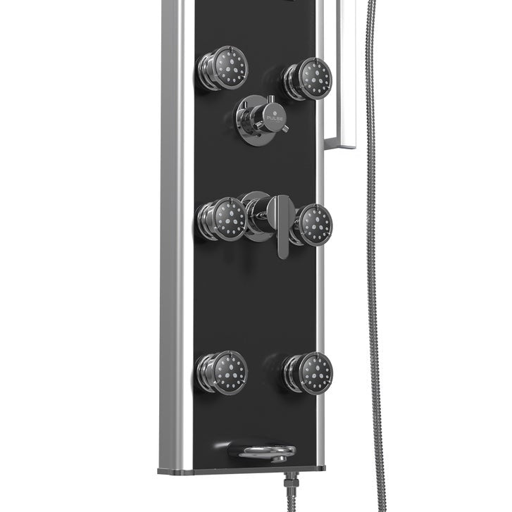 PULSE ShowerSpa Leilani 6-Jet Shower Panel with Handshower