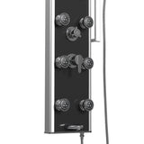 PULSE ShowerSpa Leilani 6-Jet Shower Panel with Handshower