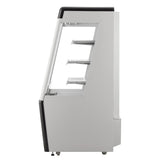 Eurodib 36 in. 13.8 cu ft. Commercial Refrigerated Beverage Merchandiser with Retractable Front Curtain