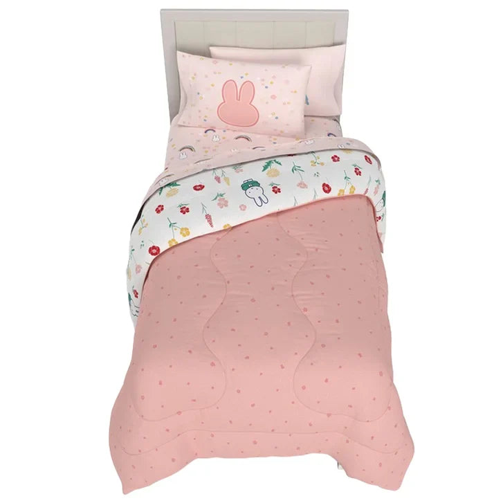 Miffy 4-piece Twin Bedding Set