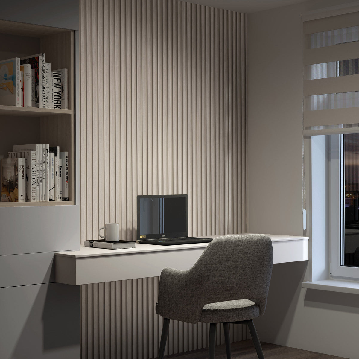 Artika - Panolok Slatted Wall Panels.