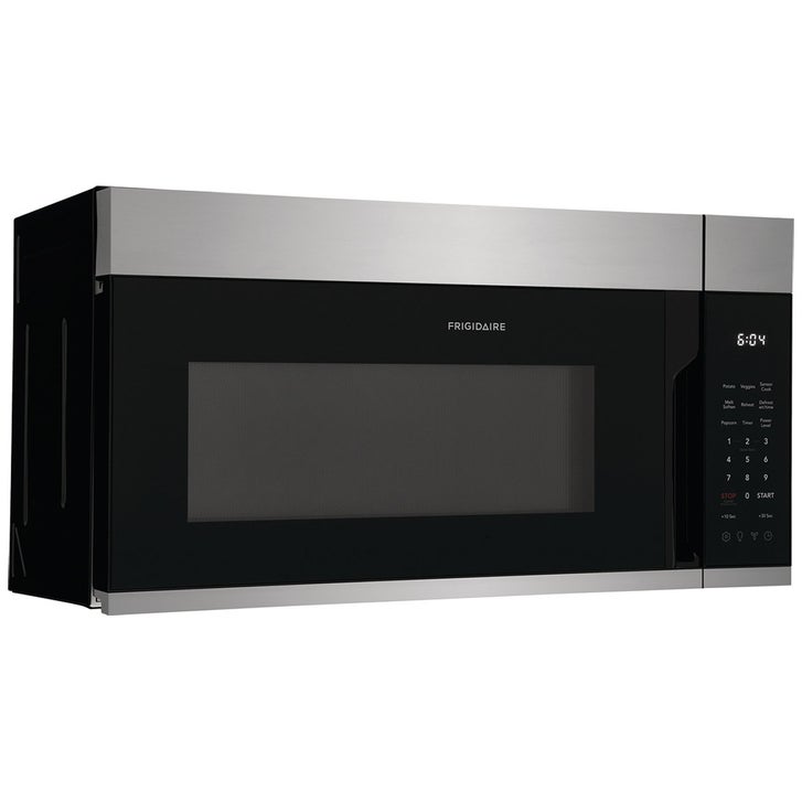 Frigidaire 1.8 cu. ft. Stainless Steel Over The Range Microwave with Sensor Cook, 300 CFM