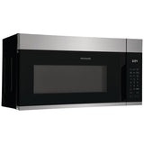 Frigidaire 1.8 cu. ft. Stainless Steel Over The Range Microwave with Sensor Cook, 300 CFM