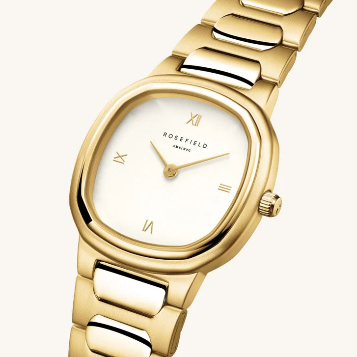 Rosefield White Dial Women's Watch