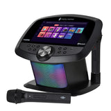 Singing Machine Ultimate Karaoke Party System with Vocal Removal and Two Wireless Microphones
